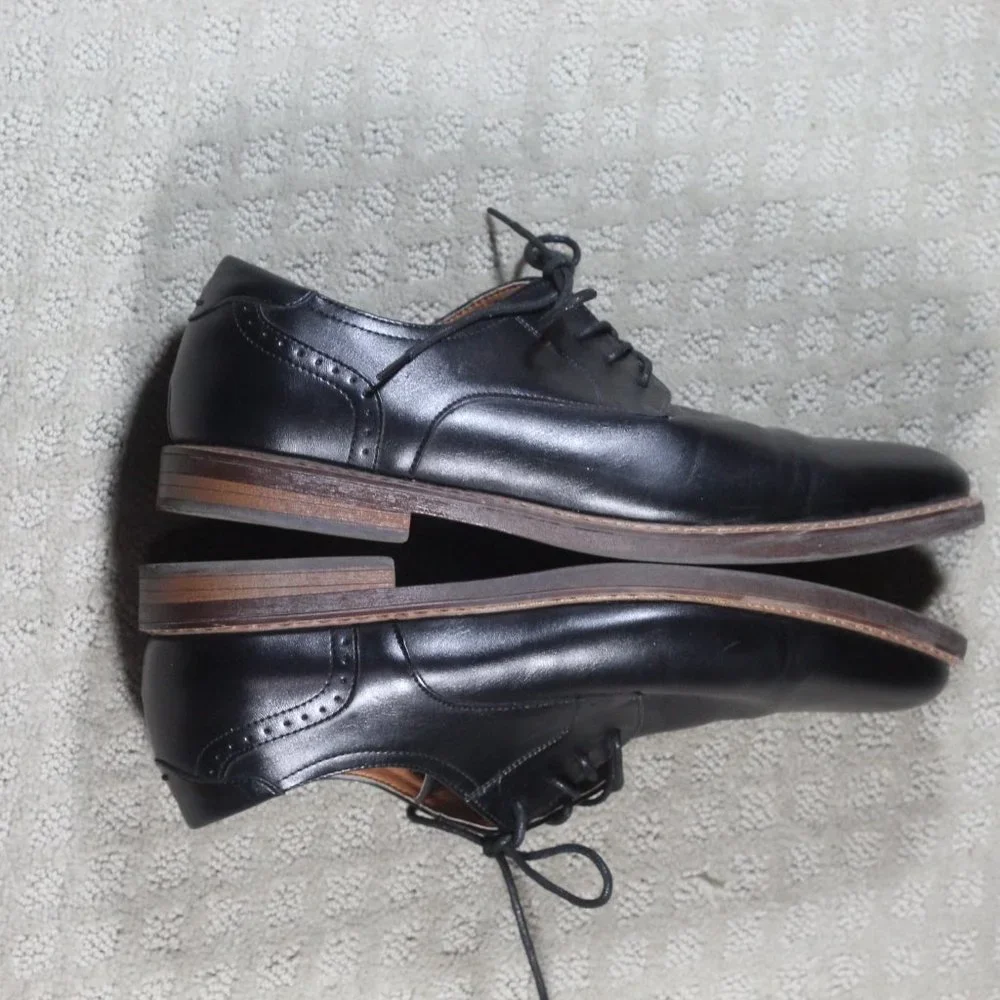 Nunn Bush Size 10.5 Comfort Gel Dress Shoes
